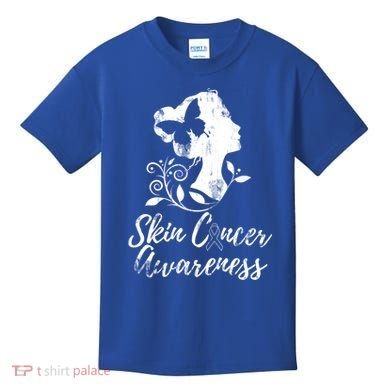 Skin Cancer Awareness Gift Kids T-Shirt