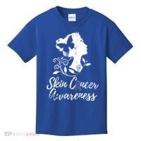 Skin Cancer Awareness Gift Kids T-Shirt thumb 0