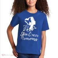 Skin Cancer Awareness Gift Kids T-Shirt thumb 2
