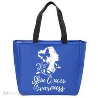 Skin Cancer Awareness Gift Tote Bag thumb 0