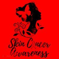 Skin Cancer Awareness Gift Santa Hat thumb 1