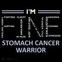 Stomach Cancer Awareness I´M Fine Periwinkle Ribbon Fighter Coffee Mug thumb 5