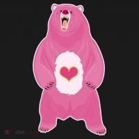 Scare Bear Doggie Tank thumb 4
