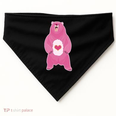 Scare Bear USA-Made Doggie Bandana