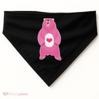 Scare Bear USA-Made Doggie Bandana thumb 0