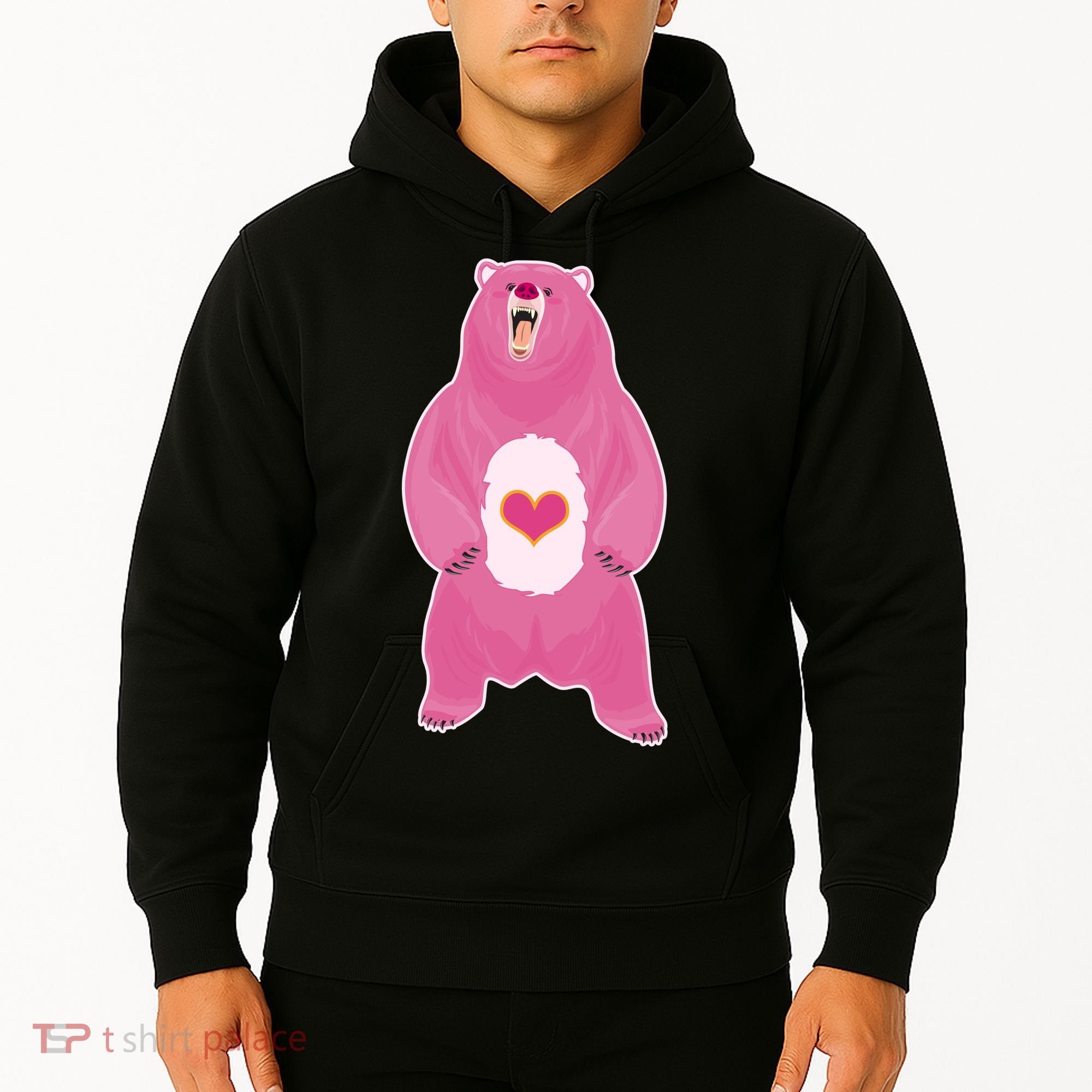 Scare Bear Hoodie