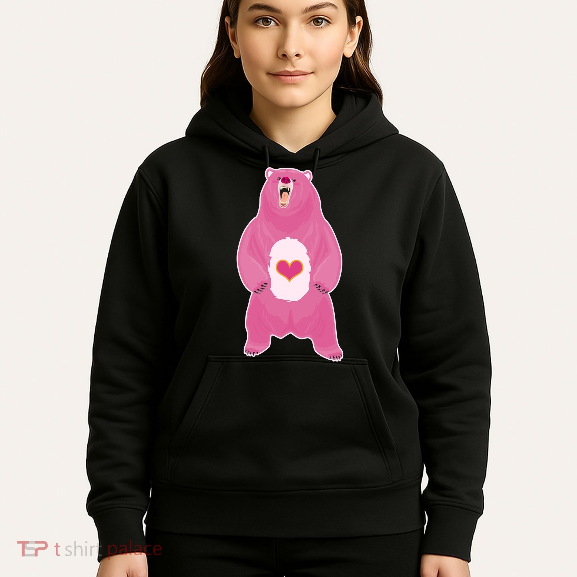 Scare Bear Hoodie