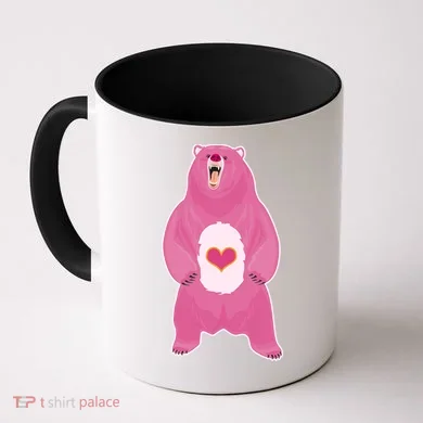 Scare Bear Coffee Mug