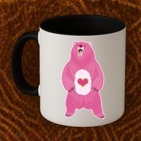 Scare Bear Coffee Mug thumb 2