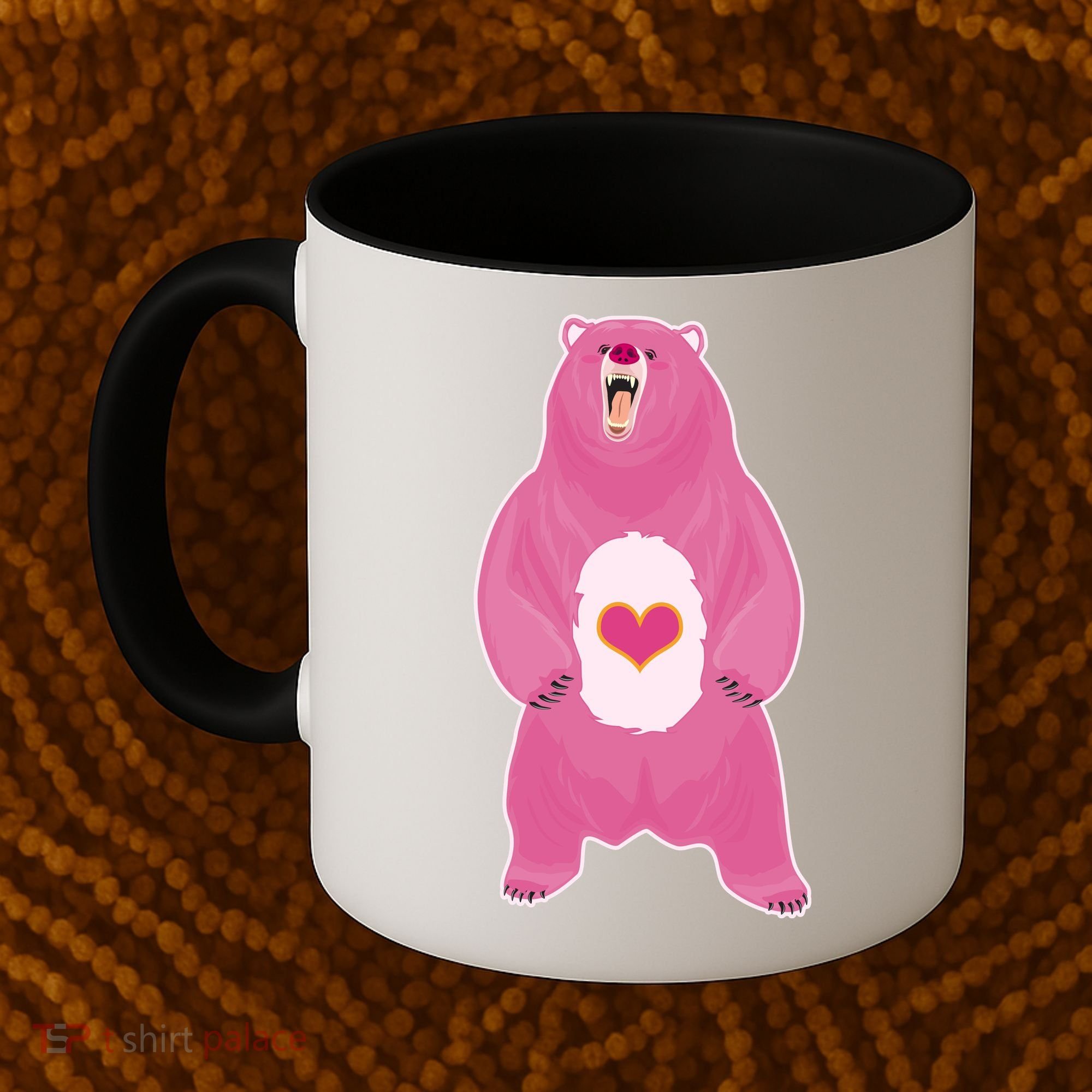 Scare Bear Coffee Mug