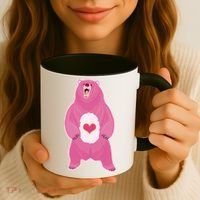 Scare Bear Coffee Mug thumb 3