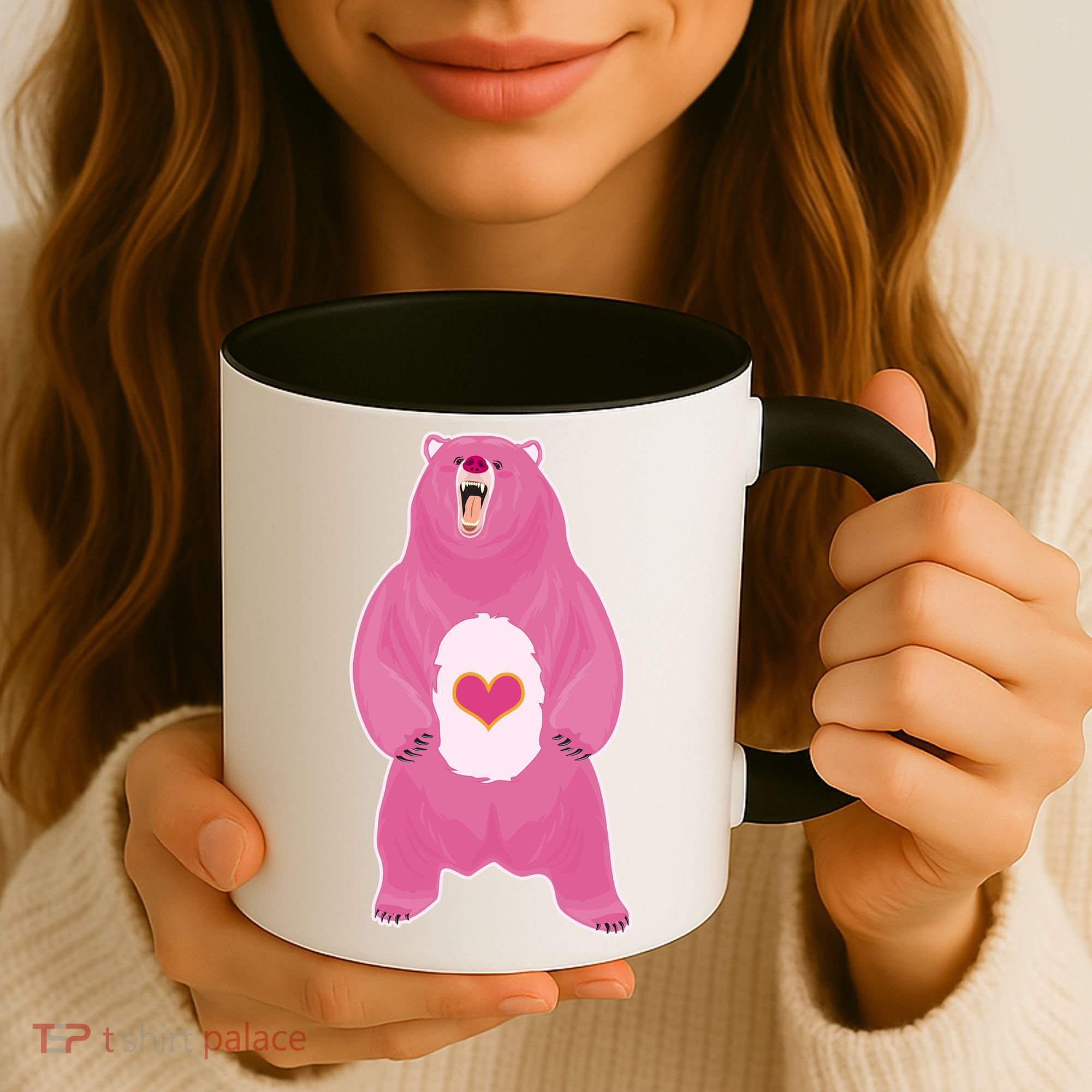 Scare Bear Coffee Mug