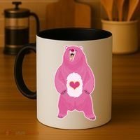 Scare Bear Coffee Mug thumb 4