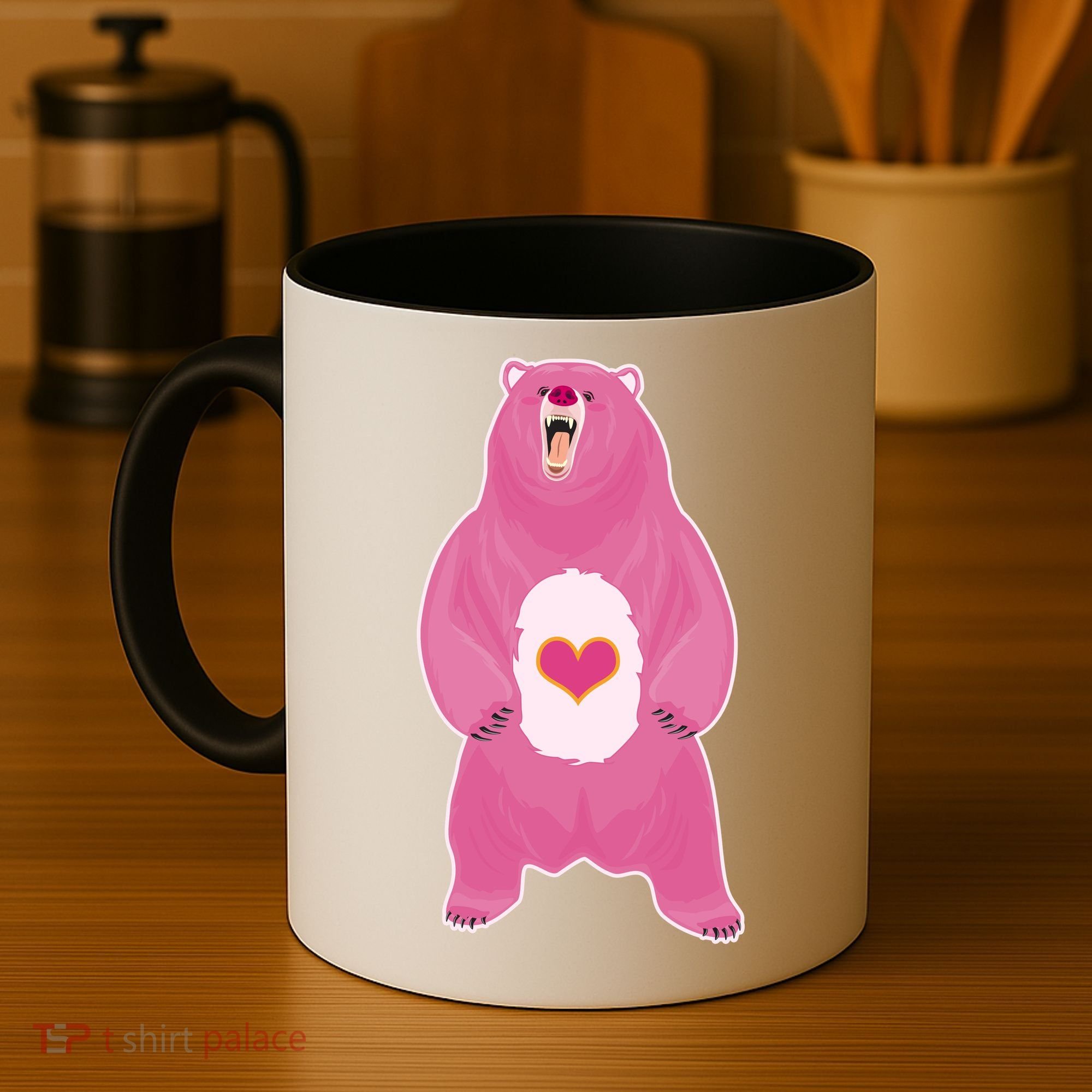 Scare Bear Coffee Mug