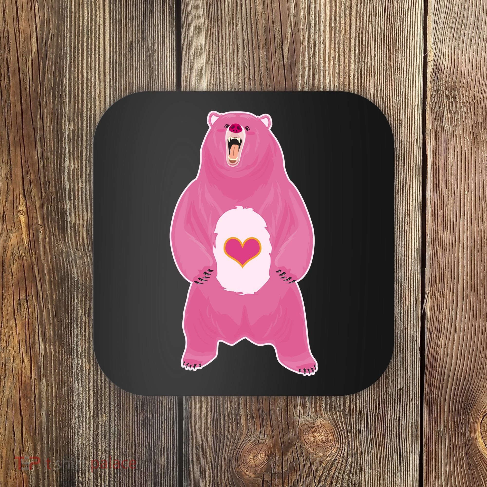 Scare Bear Coaster