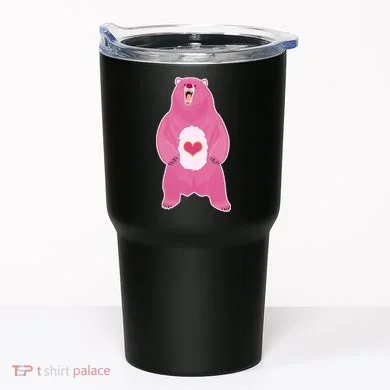 Scare Bear Tumbler