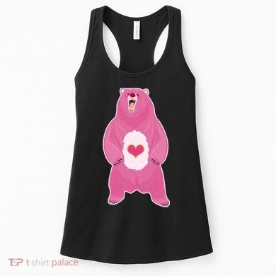 Scare Bear Women's Tank Top