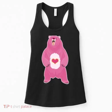 Scare Bear Women's Tank Top