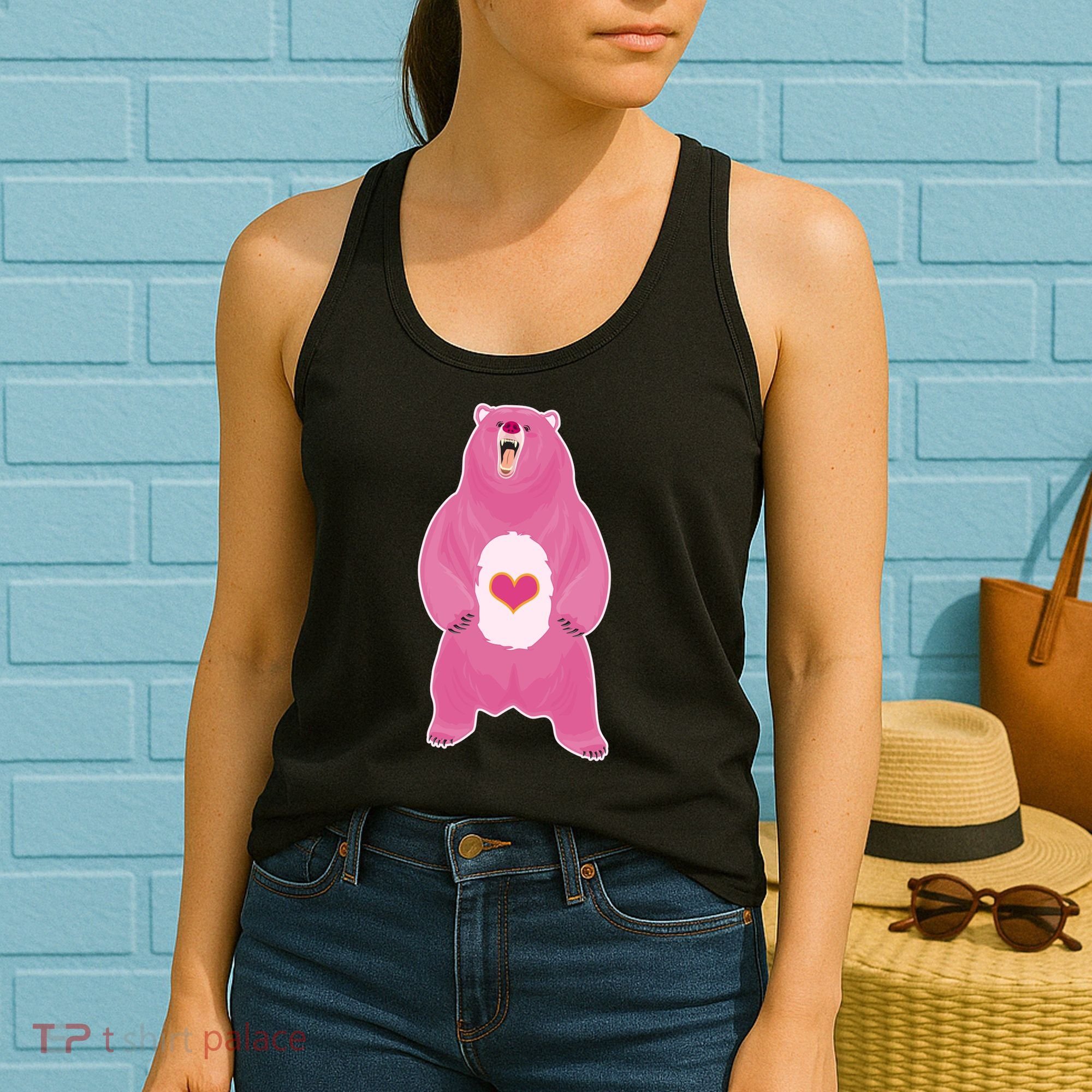 Scare Bear Women's Tank Top