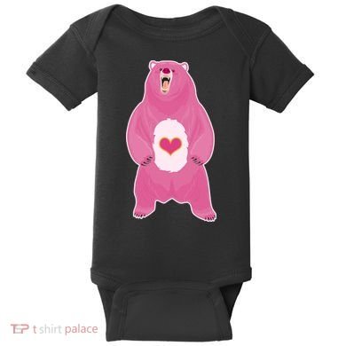 Scare Bear Baby Bodysuit
