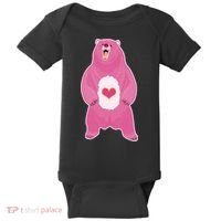 Scare Bear Baby Bodysuit thumb 0