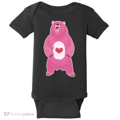 Scare Bear Baby Bodysuit