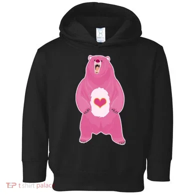 Scare Bear Toddler Hoodie