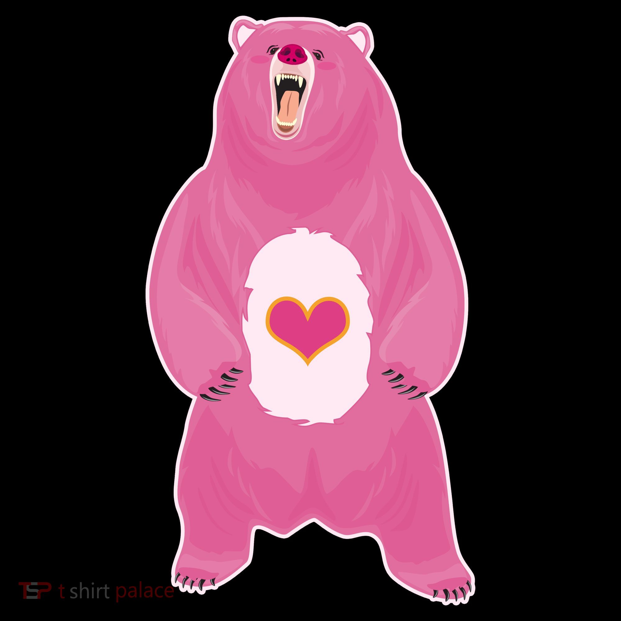 Scare Bear Toddler Hoodie