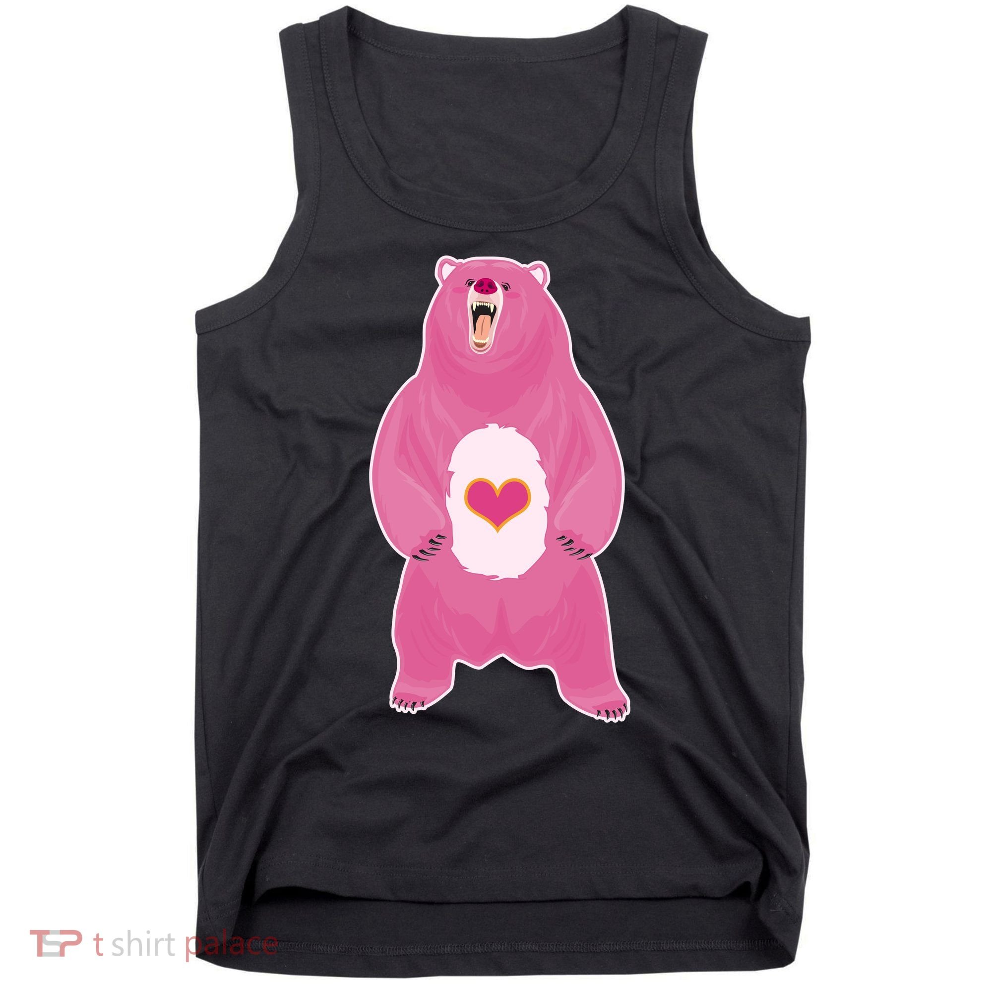 Scare Bear Tank Top