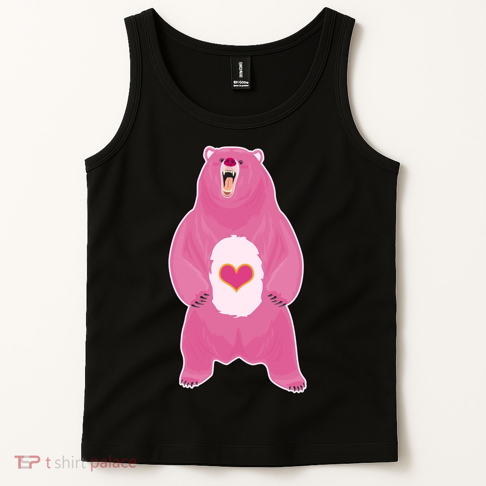 Scare Bear Tank Top
