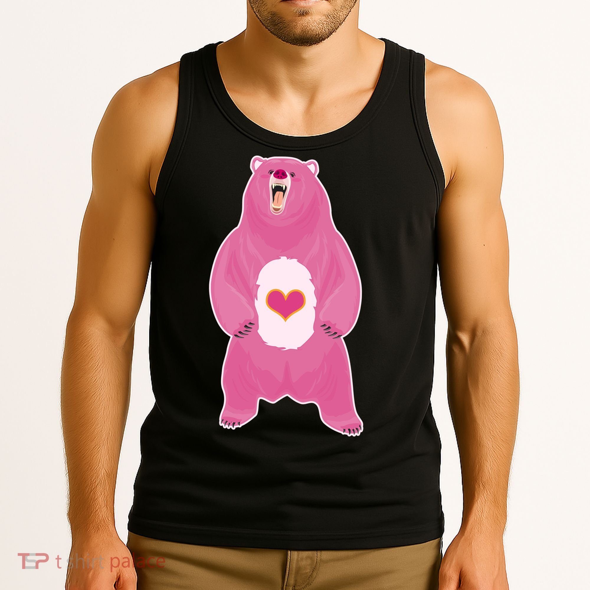 Scare Bear Tank Top