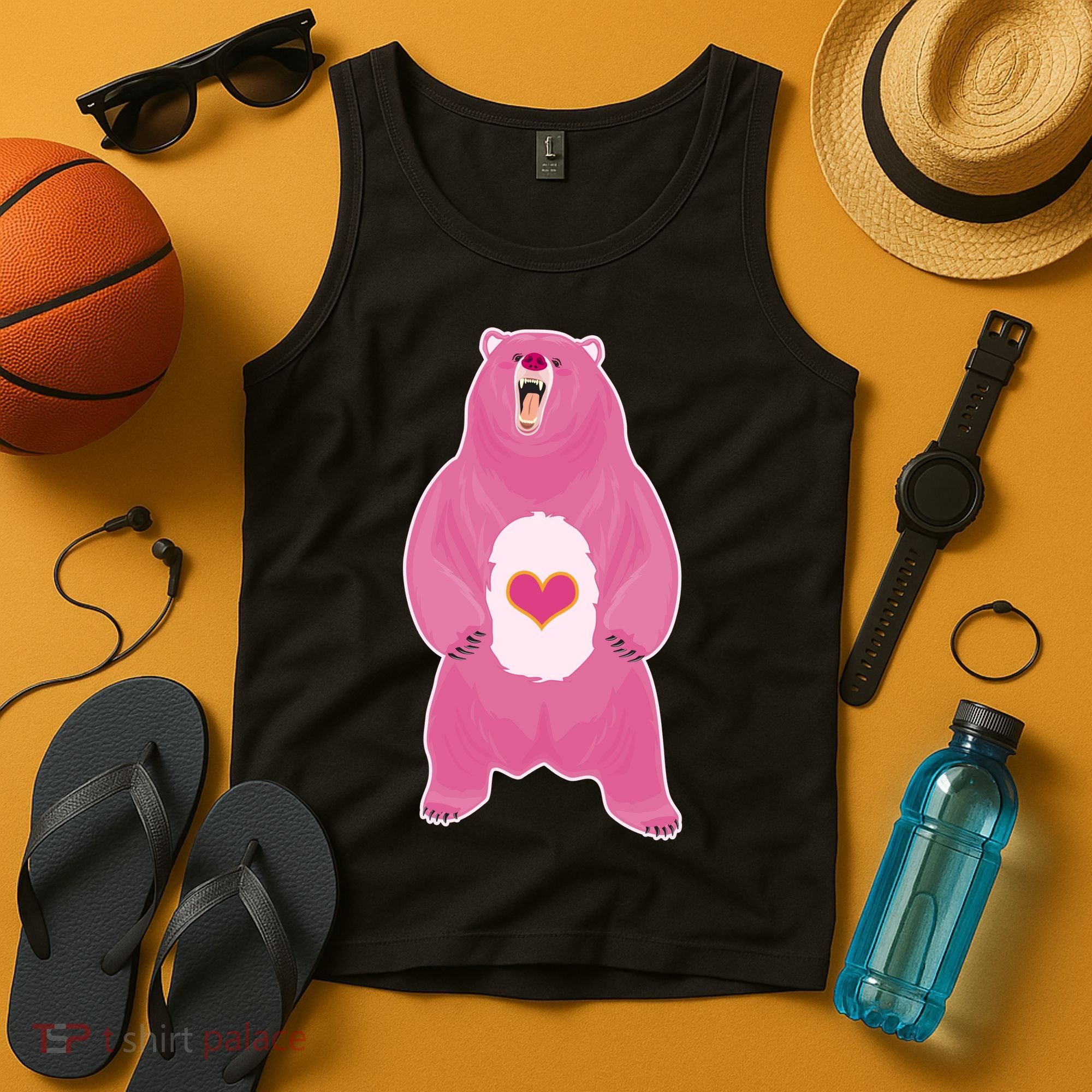 Scare Bear Tank Top