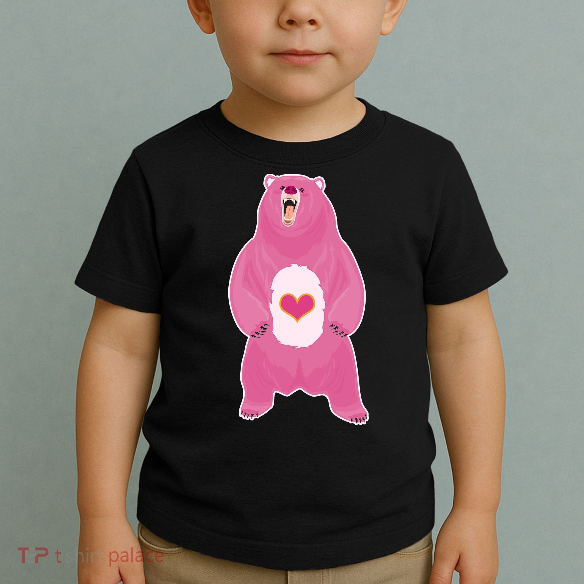 Scare Bear Toddler T-Shirt