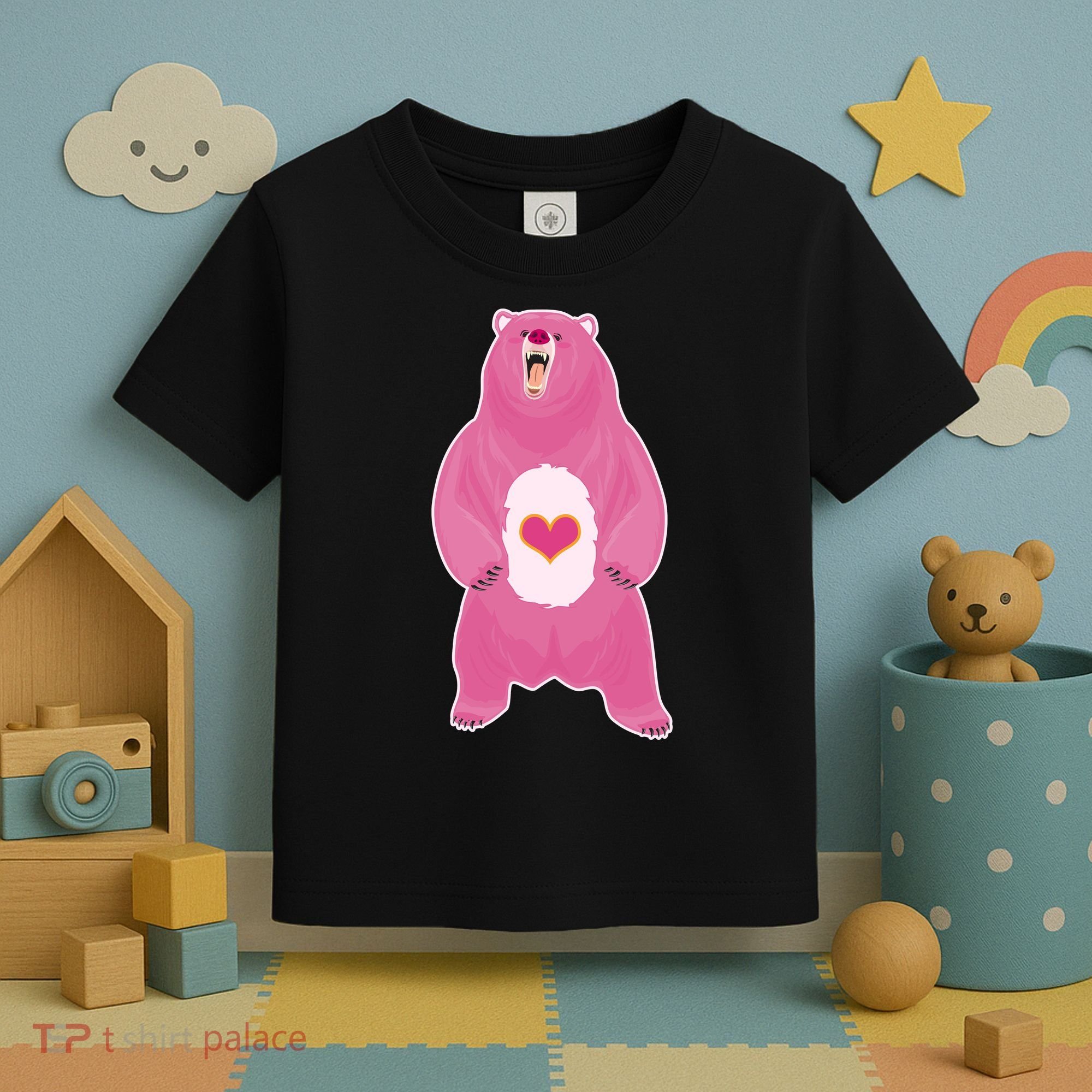 Scare Bear Toddler T-Shirt