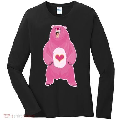 Scare Bear Women's Long Sleeve Shirt