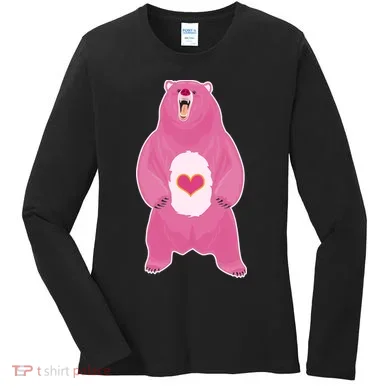 Scare Bear Women's Long Sleeve Shirt