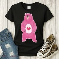 Scare Bear Women's T-Shirt thumb 3