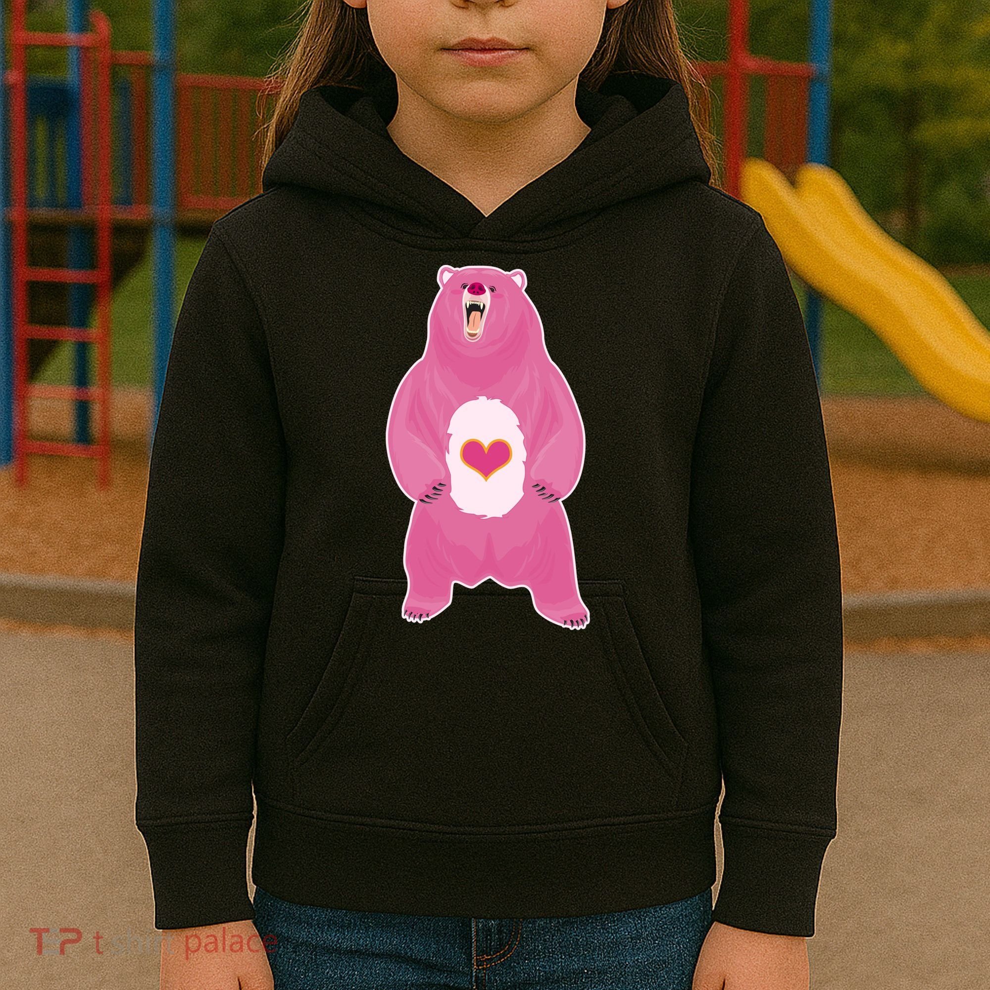 Scare Bear Kids Hoodie