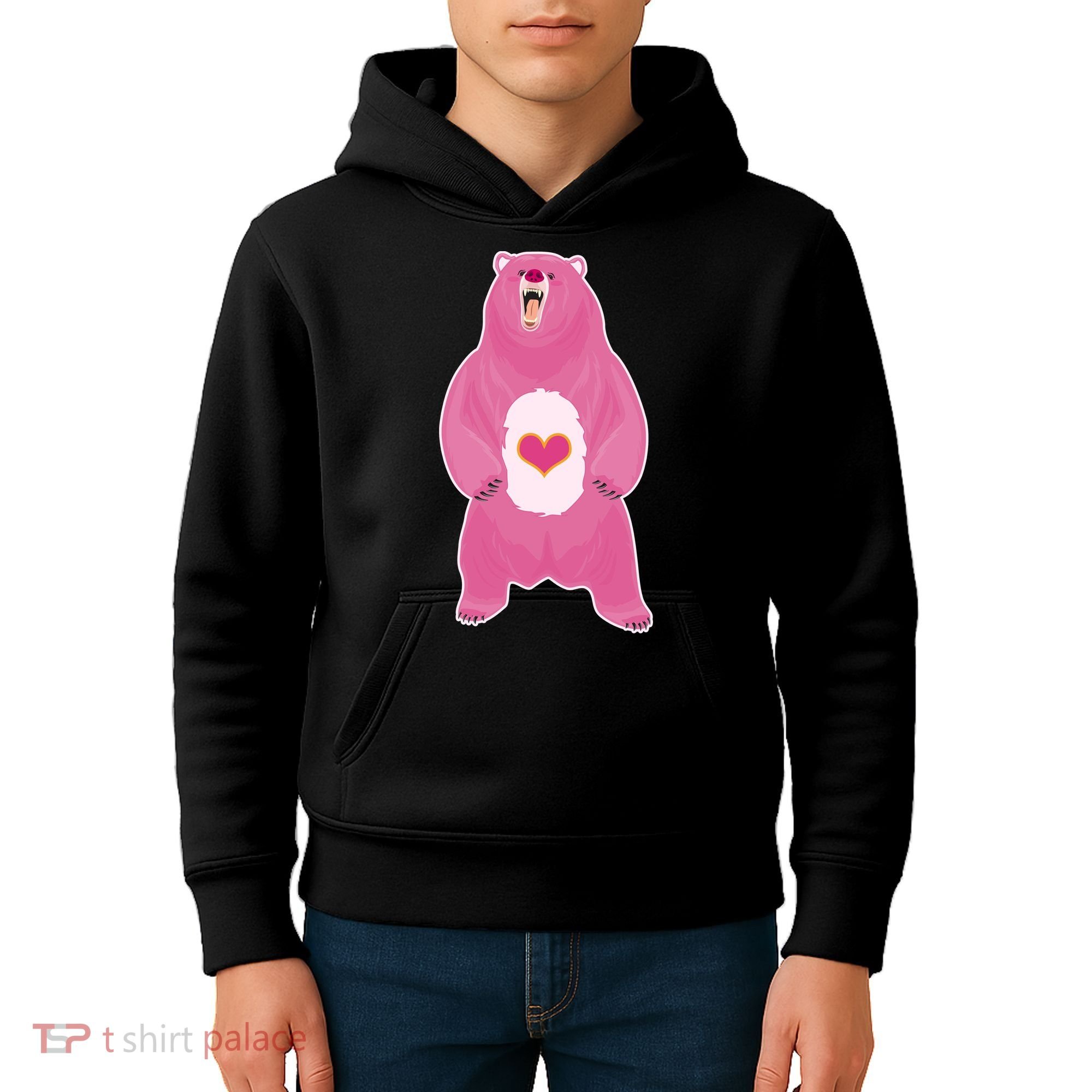 Scare Bear Kids Hoodie