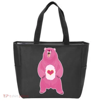 Scare Bear Tote Bag