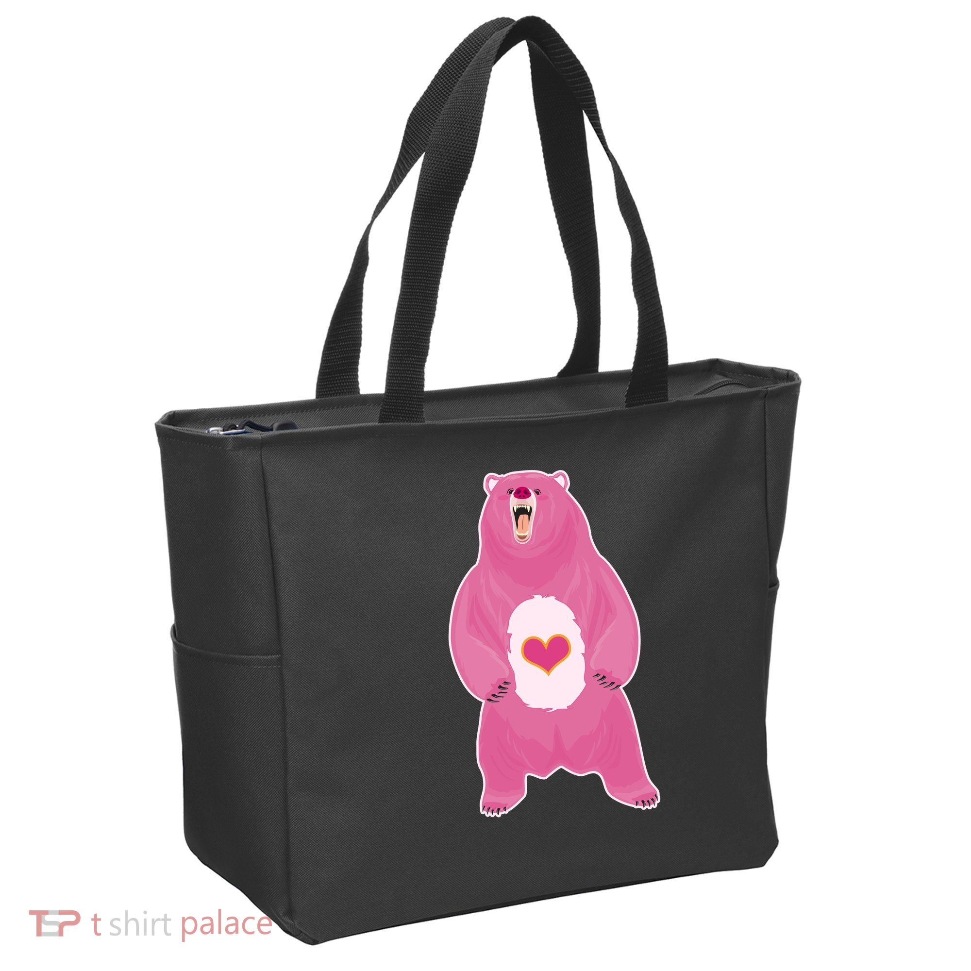Scare Bear Tote Bag