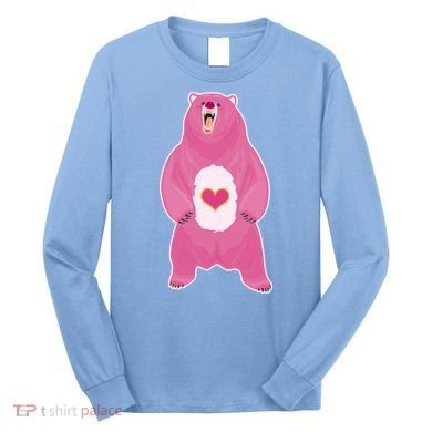 Scare Bear Long Sleeve Shirt