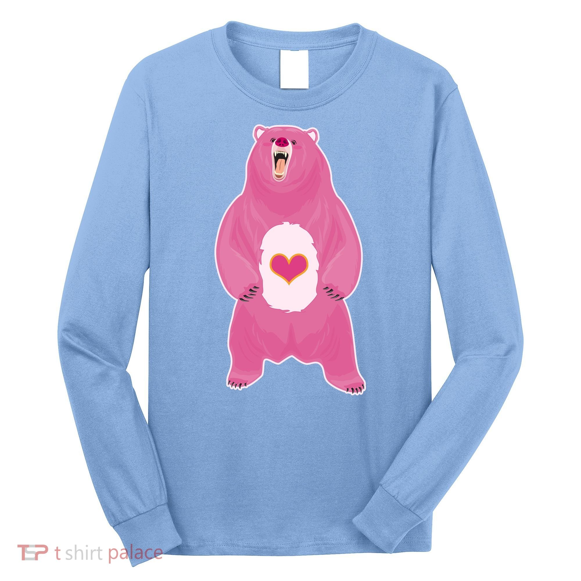 Scare Bear Long Sleeve Shirt