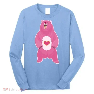Scare Bear Long Sleeve Shirt