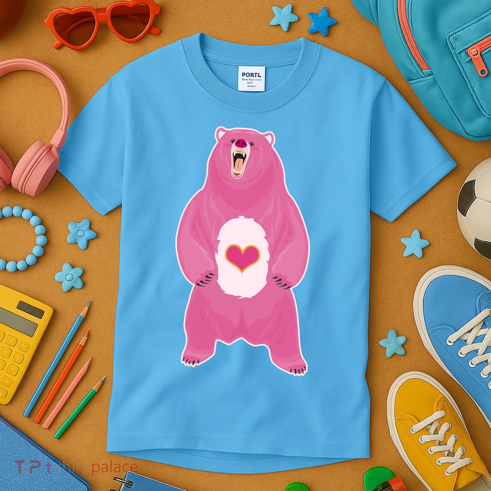 Scare Bear Kids T-Shirt