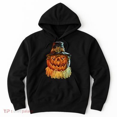 Scarecrow Pumpkin Halloween Hoodie