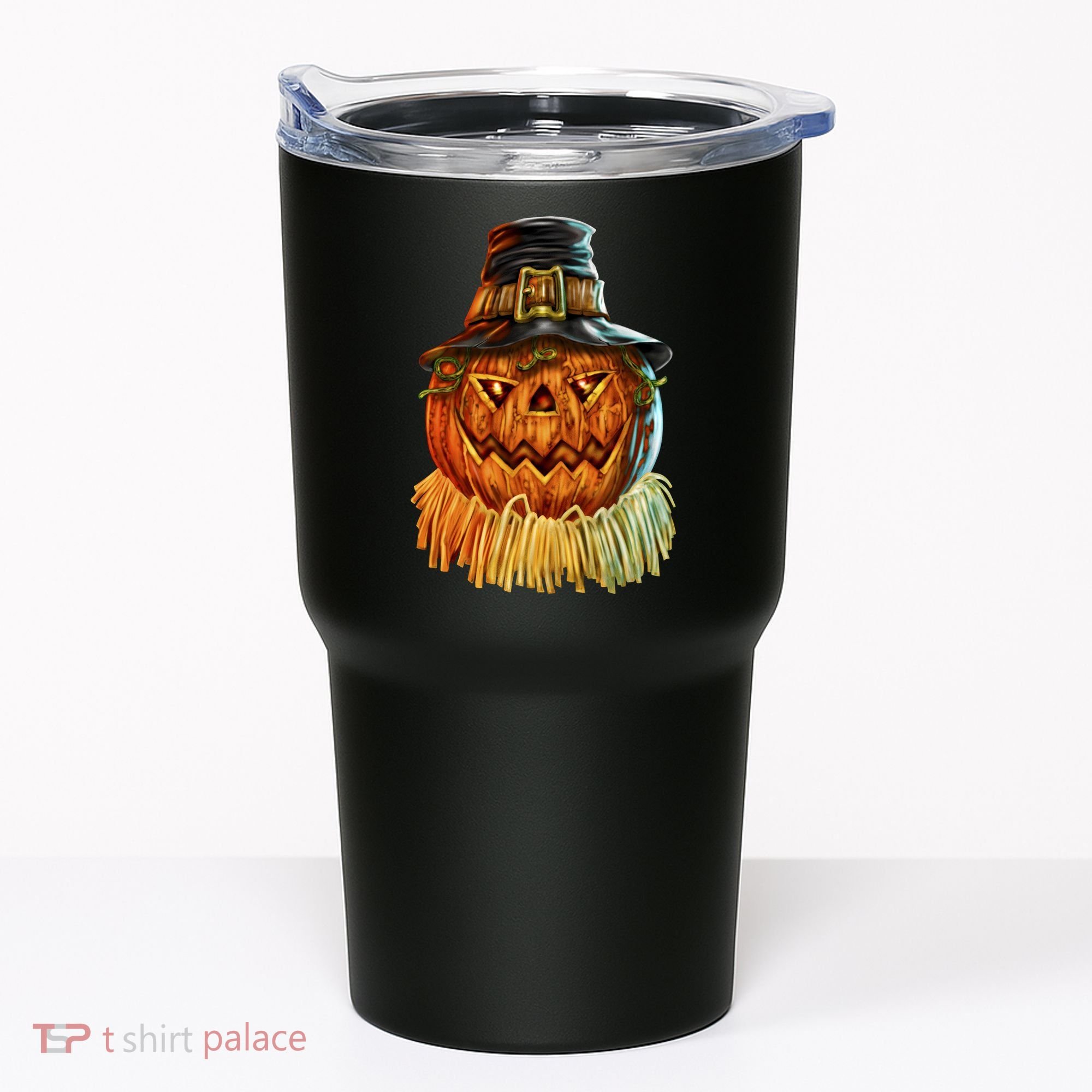 Scarecrow Pumpkin Halloween Tumbler