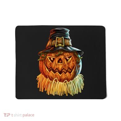 Scarecrow Pumpkin Halloween Mousepad