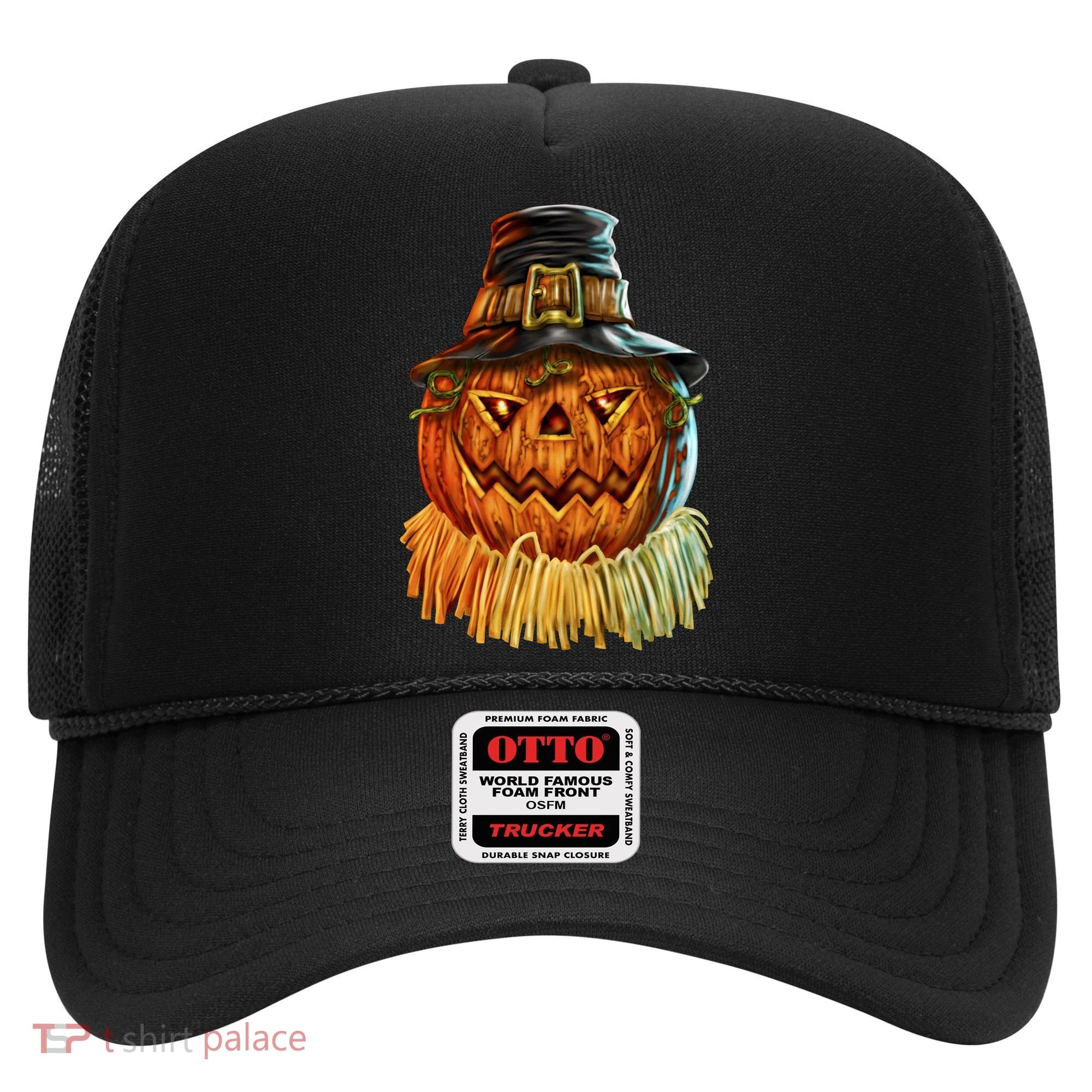 Scarecrow Pumpkin Halloween Hat