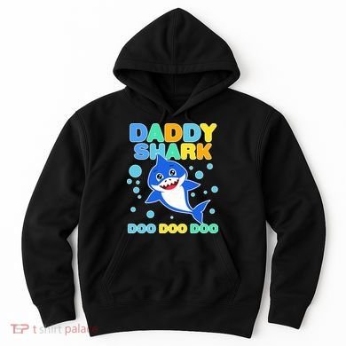 Scary Daddy Shark Doo Doo Doo Halloween Hoodie